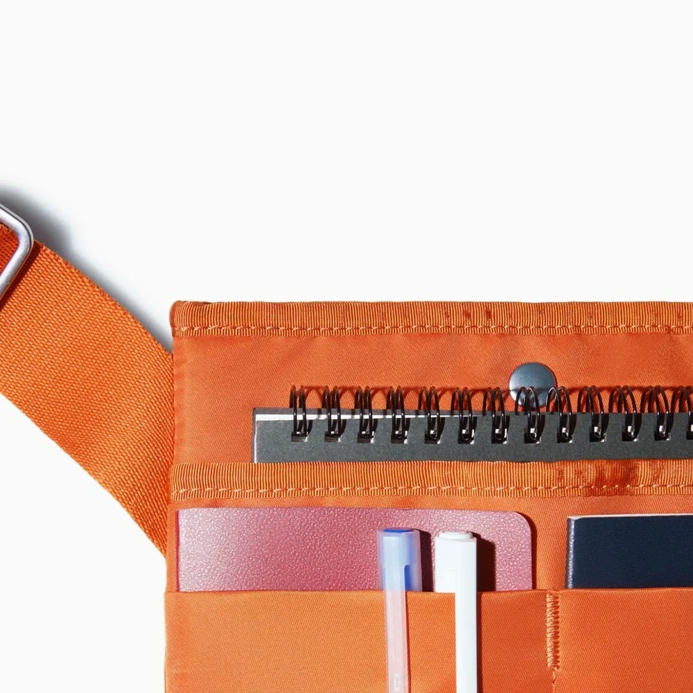 COS Orange Crossbody Bag